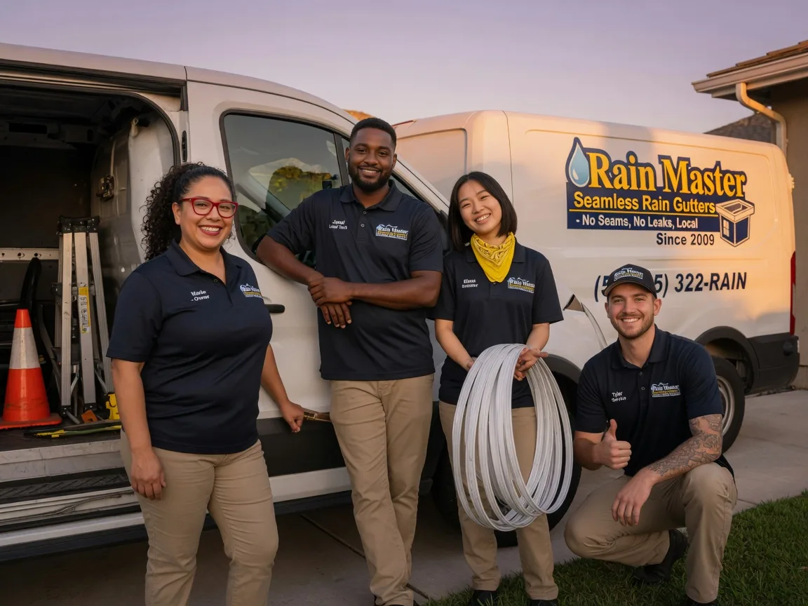 Gutter Installation company in Memphis, MI