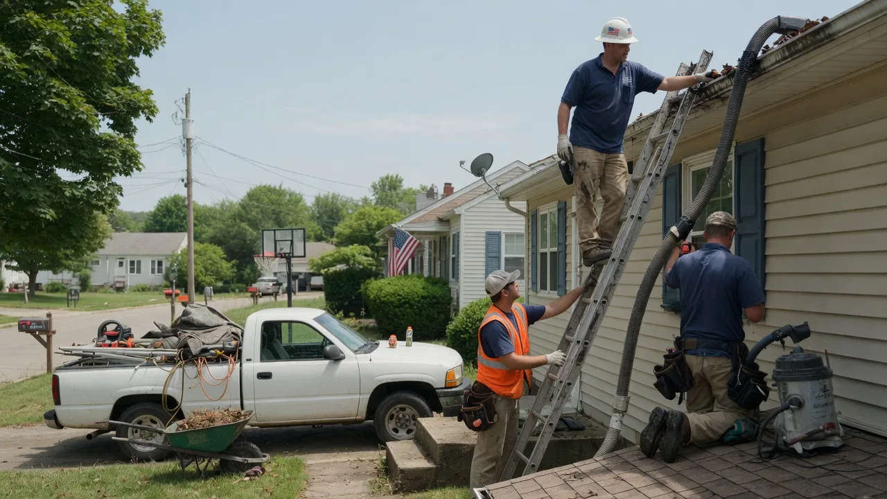 Gutter Installation in Memphis, MI near me